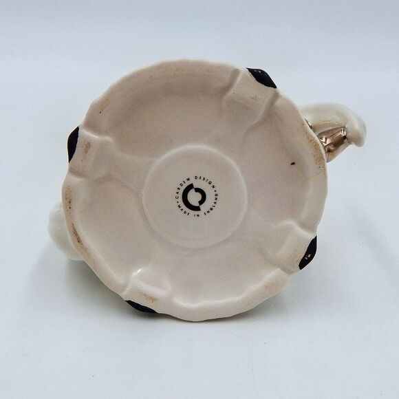 Cardew Design Victorian Tea Time 4 Inch Porcelain Teapot Made in England - Picture 8 of 12